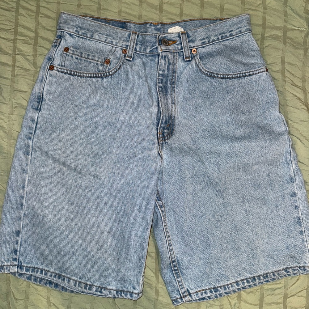 Levi Mens Jean Shorts